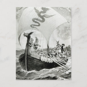 Postal Viking Raiders