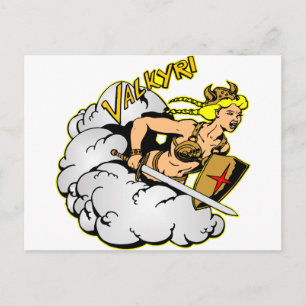 Postal Viking Valkyri