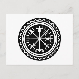 Postal Viking Vegvisir Compass