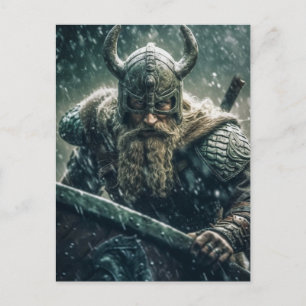 Postal Viking Warrior