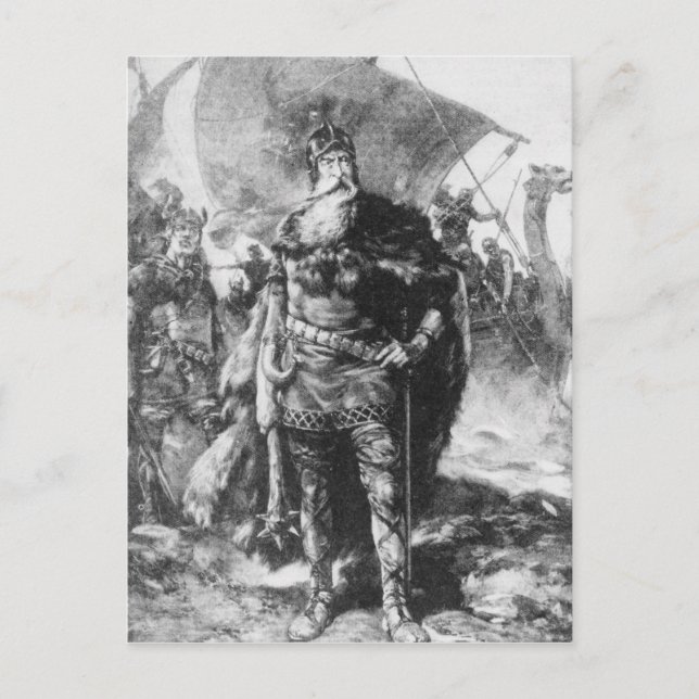 Postal Viking Warrior (Anverso)