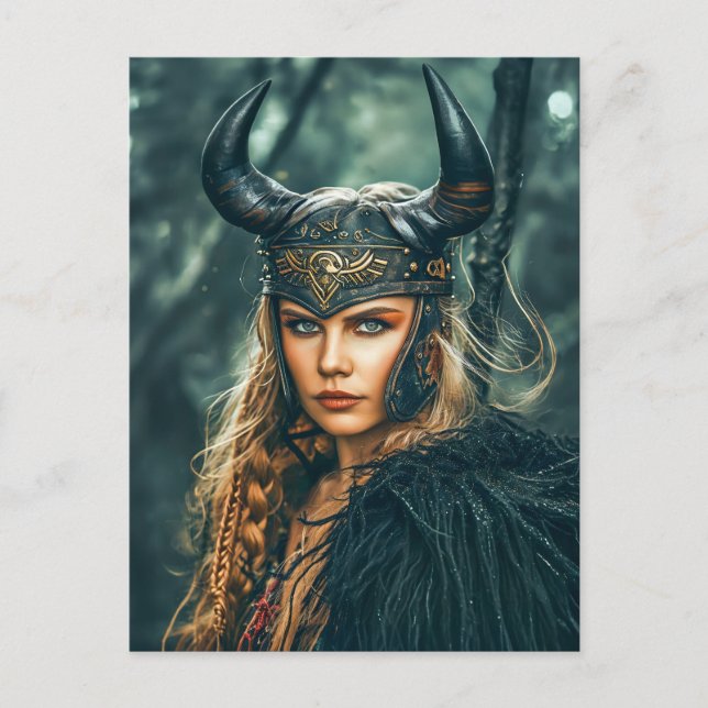 Postal Viking Women Guardians of Heritage (Anverso)
