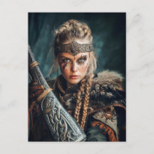 Viking Women in Traditional Attire