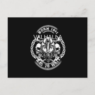 Postal Viking Year Of Birth 61 "Valhalla tiene que espera