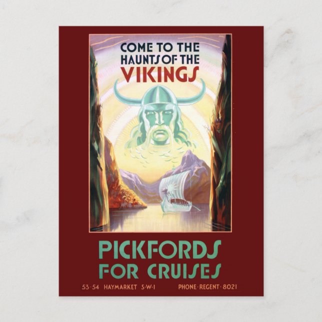 Postal Vikings Vikings Vikings (Anverso)