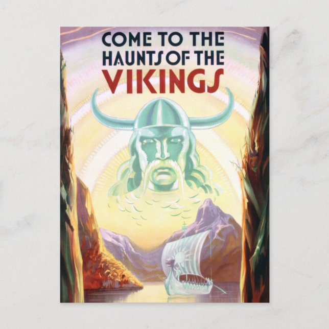 Postal Vikings Vikings Vikings Vikings Vikings (Anverso)