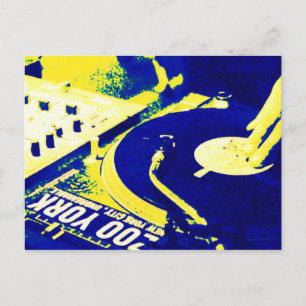 Postal Vil 3 giratorio DJ