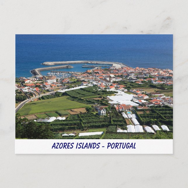 Postal Vila Franca do Campo (Anverso)