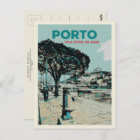 Vila Nova de Gaia desde el centro de Oporto, Portu