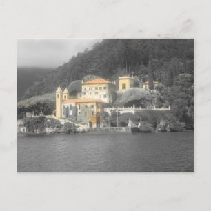 Postal Villa Balbianello, Lago Gomo