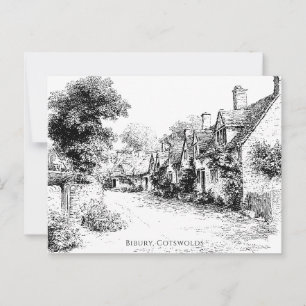 Postal Villa Bibury, Cotswolds, Reino Unido