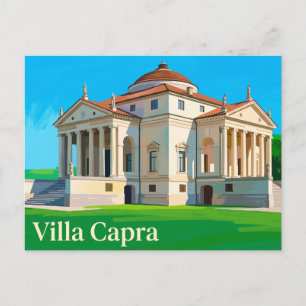 Postal Villa Capra (La Rotonda) Italia