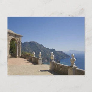 Postal Villa Cimbrone, Ravello, Campania, Italia