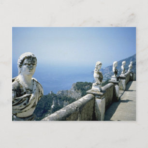 Postal Villa Cimbrone, Ravello, Italia