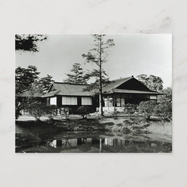Postal Villa imperial Katsura, Kyoto (Anverso)