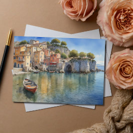 Postal Villa Italiana Mediterranea Postcard