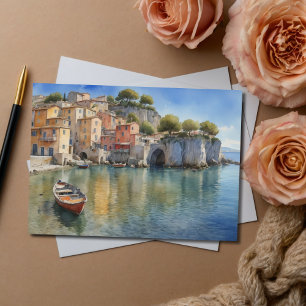 Postal Villa Italiana Mediterranea Postcard