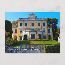 Postal Villa Margherita Ricordi Grianti Lago Como Italia