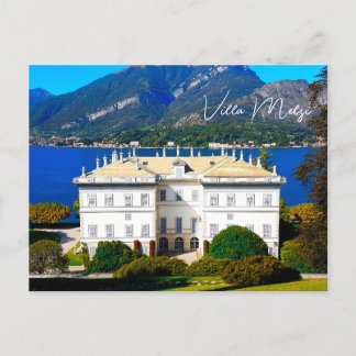 Postal Villa Melzi Bellagio Lago Como Italia