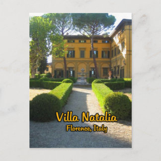 Postal Villa Natalia Florence Italia