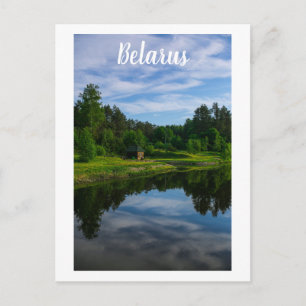 Postal Villa Natural Bosque Rural Hut Forestal Bielorrusi