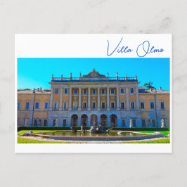 Postal Villa Olmo Lago Como Italia