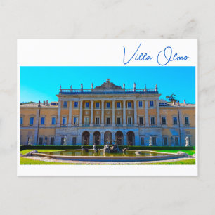 Postal Villa Olmo Lago Como Italia