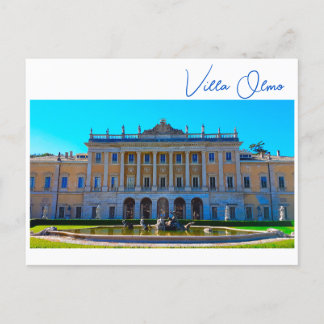 Postal Villa Olmo Lago Como Italia