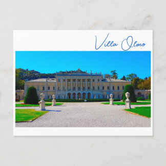 Postal Villa Olmo Lago Como Italia