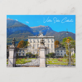 Postal Villa Sola Cabiati Tremezzo Lago Como Italia