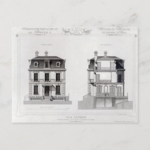 Postal Villa Suburbaine, Chasse Premier en St. Cloud