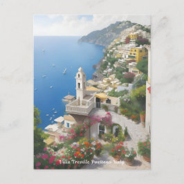 Postal Villa Treville Positano Italia
