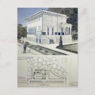 Postal Villa Wagner, Viena