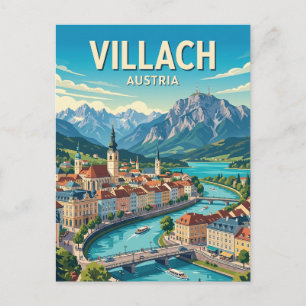 Postal Villach Austria