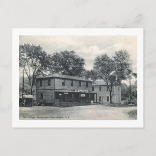 Postal Village Store, New Providence, New Jersey Vintage
