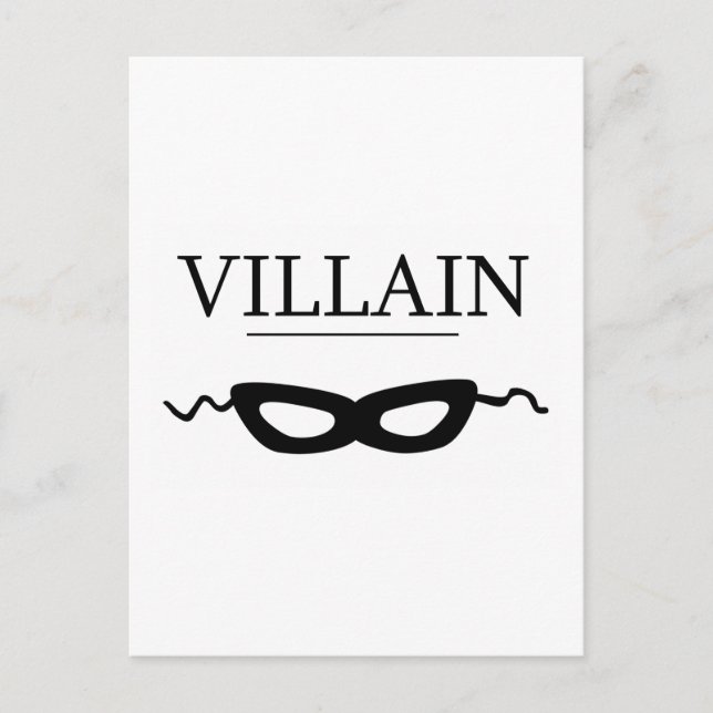 Postal Villain (Anverso)