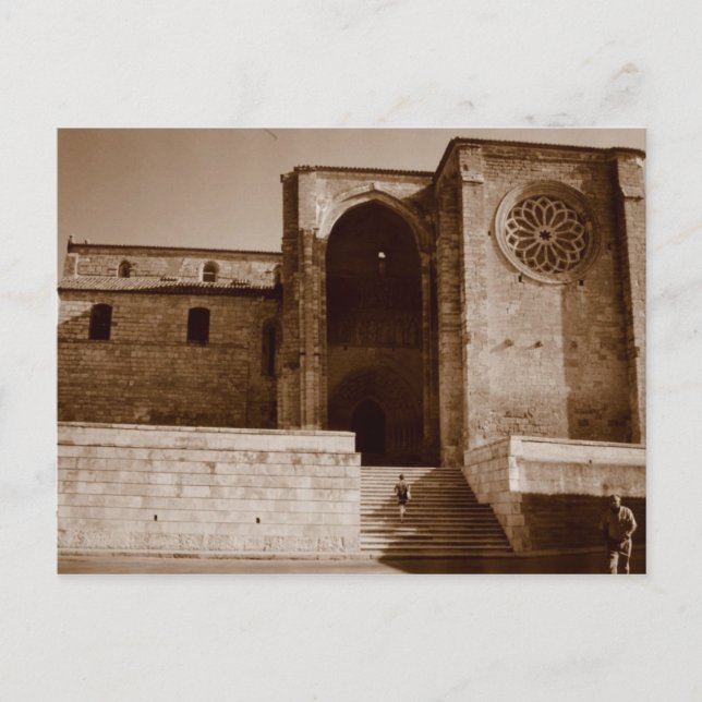 Postal Villalcazar de Sirga (Anverso)