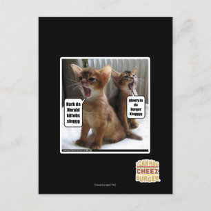 Postal Villancicos de Kitteh