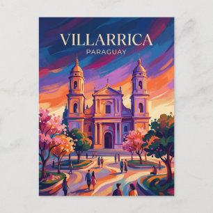 Postal Villarrica del Espíritu Santo Paraguay