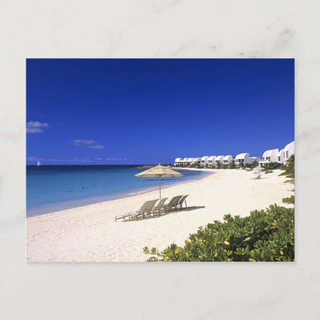 Postal Villas Cove Castles, Shoal Bay West, Anguila (Anverso)