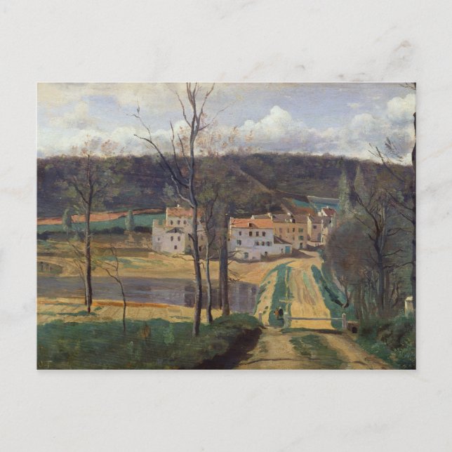 Postal Ville-d'Avray, c.1820 (Anverso)