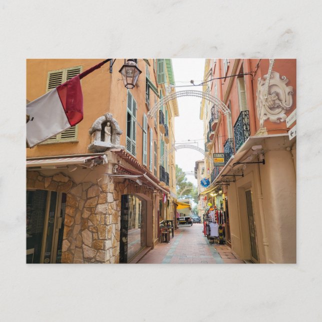 Postal Ville de Mónaco (Anverso)