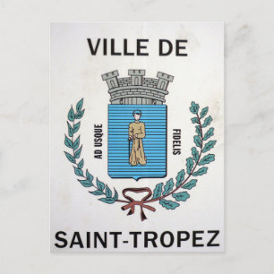 Postal ville de saint-tropez