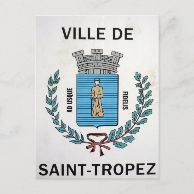 Postal ville de saint-tropez (Anverso)