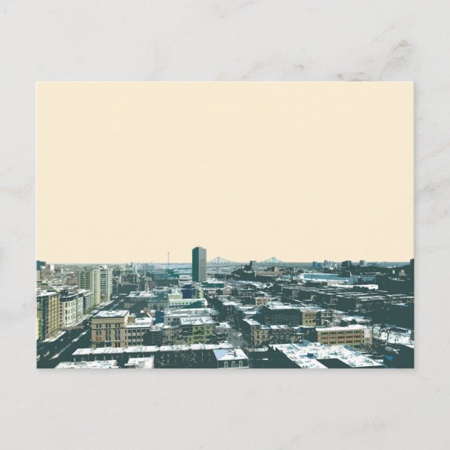 Postal Ville-Marie (Anverso)