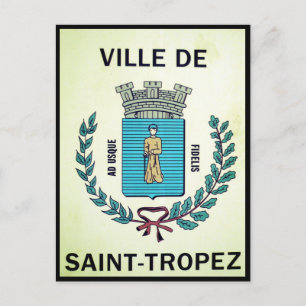 Postal ville saint-tropez