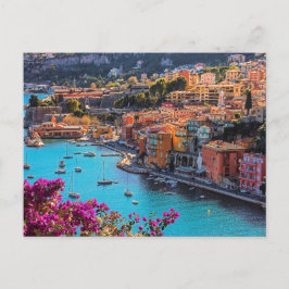 Postal Villefranche