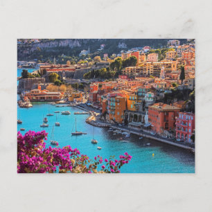 Postal Villefranche