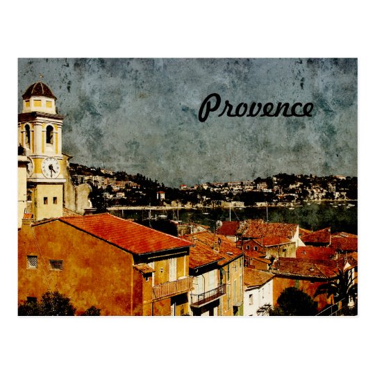 Postal Villefranche, Provence