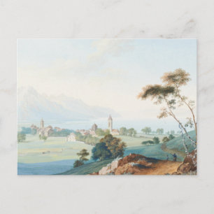 Postal Villeneuve de Jean-Antoine Linck